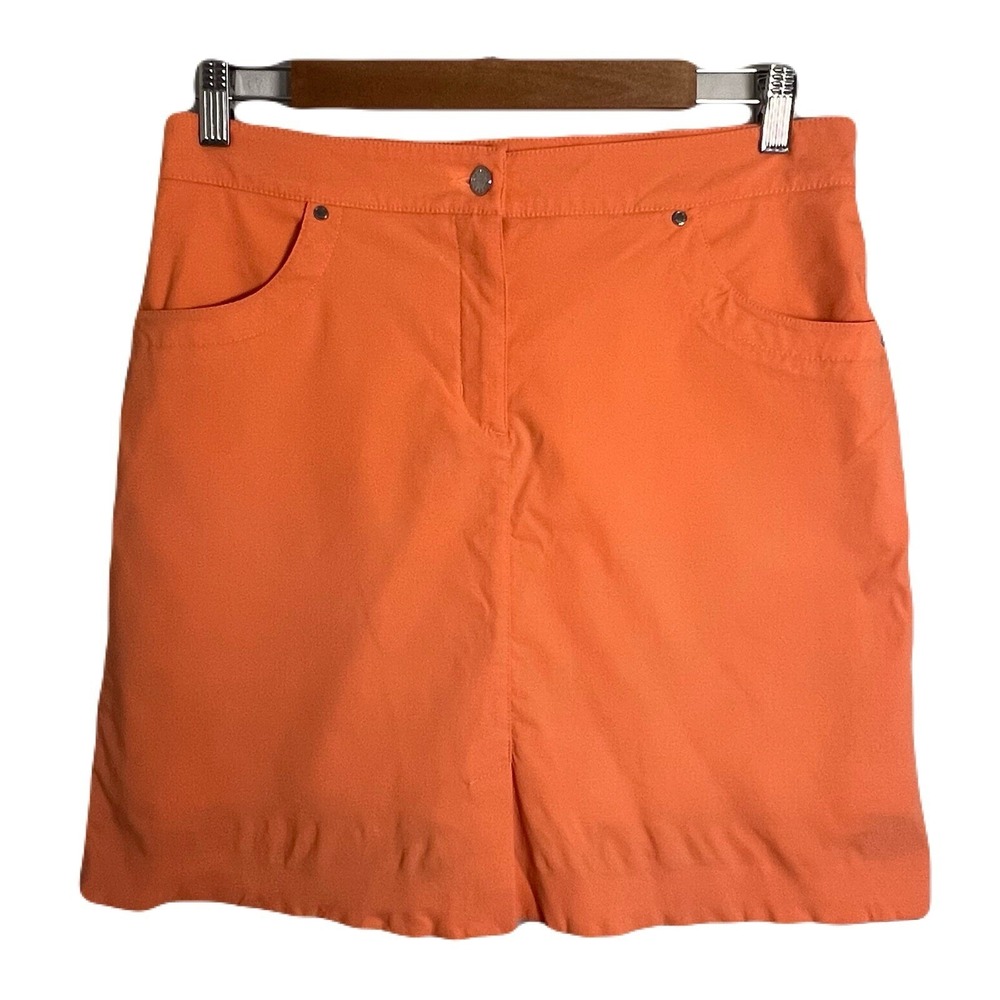 Lohla Sport Womens Size 6 Golf Skort Athletic Active Picklball Outdoors EUC